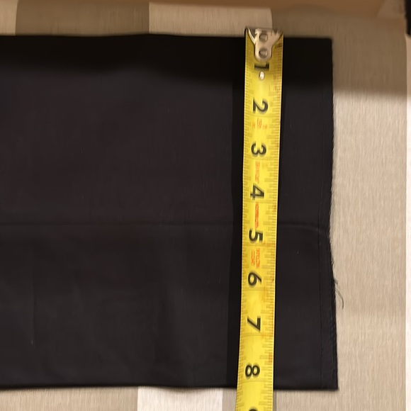 Gently Worn Men’s Wearhouse Men’s Dress Pants Deep Black- Worn Once 38R/32 Waist - Picture 8 of 11